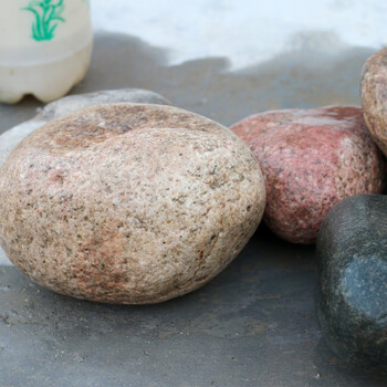 酸菜缸压石  腌菜压菜的石头子神器咸菜酸菜腌制泡菜肉鹅卵石圆压缸