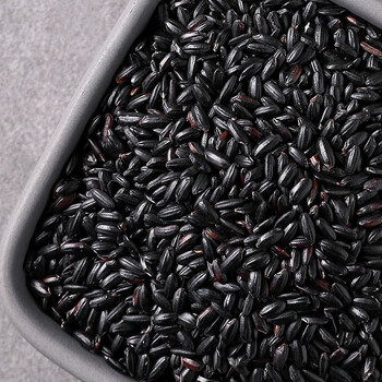 5折五常长粒黑米东北黑农家自产五谷杂粮粗粮真空装1kg