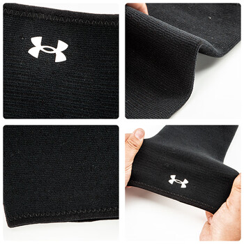 安德玛(Under Armour)运动护小腿袜套护膝篮球护具男女防护健身训练跑步足球 黑色L码 安德玛(Under Armour)运动护小腿袜套护膝篮球护具男女防护健身训练跑步足球 黑色L码