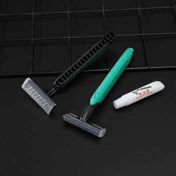 美家生活 酒店用品 剃须刀剃须膏套装 10套 一次性旅行旅游出差用品 美家生活 酒店用品 剃须刀剃须膏套装 10套 一次性旅行旅游出差用品