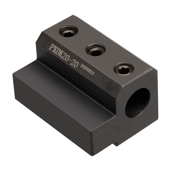 德曼柯数控车刀座刀架sbha内径辅助四工位机夹内孔车刀辅助套车床刀座