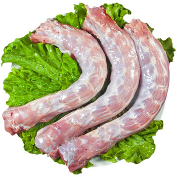 大菜園 新鲜鹅脖子 冷冻生鹅脖整根 农家散养大白鹅肉现杀速冻发货 8