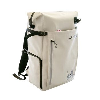 尤尼克斯（YONEX）YONEX羽毛球包艺术家联名款运动休闲双肩背包BA317CR卡其色