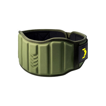 FITTERGEAR执炼健身腰带男硬拉深蹲运动力量训练举重护腰带 进阶军绿色L码 FITTERGEAR执炼健身腰带男硬拉深蹲运动力量训练举重护腰带 进阶军绿色L码