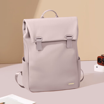 高尔夫（GOLF）双肩电脑包女16英寸手提笔记本包华为商务出差旅行背包书包送女友