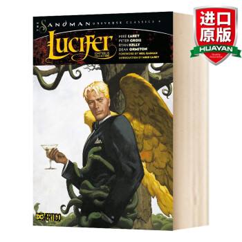 Lucifer Omnibus Vol.1 The Sandman Universe Classics 英文原版 路西法精选集2 睡魔宇宙经典 尼尔盖曼 英文版 进口英语原版书籍