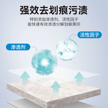 巨奇严选 瓷砖划痕除痕剂地板砖金属划痕修复釉面除痕去污翻新洁瓷净