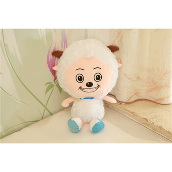 公仔喜洋洋毛绒玩具懒洋洋美羊羊懒羊羊布娃娃大号公仔儿童礼物 喜羊