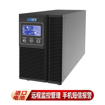 雷迪司G1K在线式ups不间断电源 企业办公电脑服务器机房稳压1000VA/800W停电应急备用电源内置电池标准机