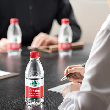 农夫山泉饮用水 饮用天然水380ml*24瓶 整箱装