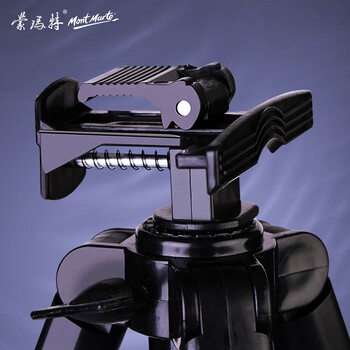 【全网低价】蒙玛特(Mont Marte)折叠画架 金属可伸缩加高铝合金画板架手摇式素描展示架蓝色写生架子MEA0062BCN美术写生 【全网低价】蒙玛特(Mont Marte)折叠画架 金属可伸缩加高铝合金画板架手摇式素描展示架蓝色写生架子MEA0062BCN美术写生