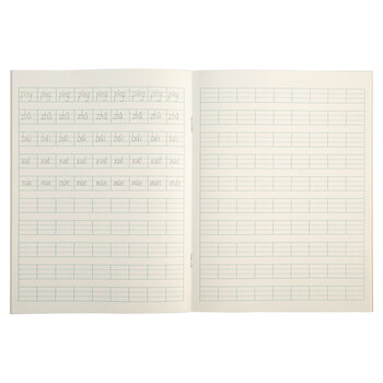 得力(deli)22K20张小学生汉语拼音本作业本软抄本笔记本子文具 20本装D2222 得力(deli)22K20张小学生汉语拼音本作业本软抄本笔记本子文具 20本装D2222