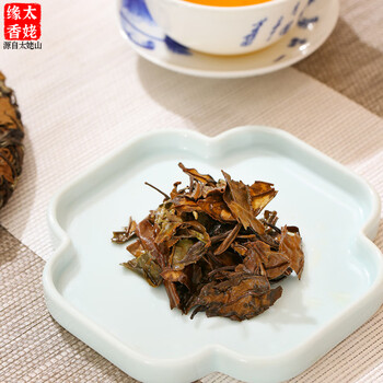太姥缘香 福鼎白茶太姥山白茶 2015年老白茶饼 茶叶礼盒礼品礼物350g*2 太姥缘香 福鼎白茶太姥山白茶 2015年老白茶饼 茶叶礼盒礼品礼物350g*2