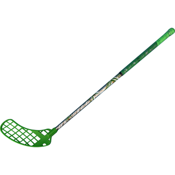 旱地冰球杆  软式曲棍球/雪地球floorball专业球杆/拍面弧度2.