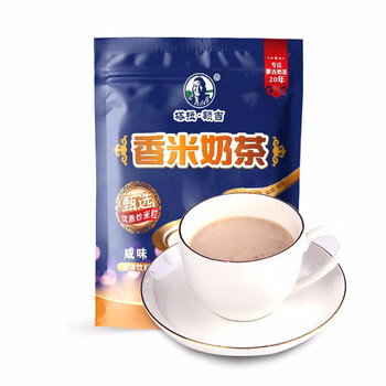 塔拉·额吉香米奶茶 内蒙特产400g咸味炒米粒奶茶粉独立包装冲饮 塔拉·额吉香米奶茶 内蒙特产400g咸味炒米粒奶茶粉独立包装冲饮