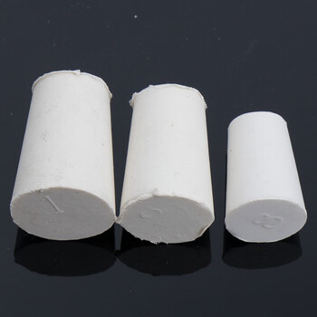 海斯迪克 HKCL-654 实验室密封塞 锥型实心白橡胶塞子 密封试管塞软胶塞 4# 上26-下19-高28 海斯迪克 HKCL-654 实验室密封塞 锥型实心白橡胶塞子 密封试管塞软胶塞 4# 上26-下19-高28