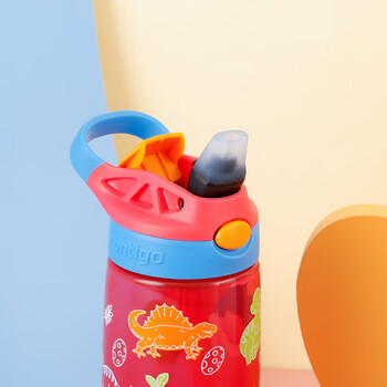 contigo康迪克儿童吸管水杯夏季运动塑料水杯HBC-GIZ233恐龙乐园400ml contigo康迪克儿童吸管水杯夏季运动塑料水杯HBC-GIZ233恐龙乐园400ml