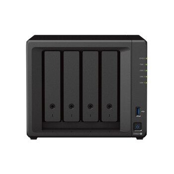 群晖（Synology）DS923+ 搭配4块群晖 Plus系列 HAT3300 6TB硬盘 套装