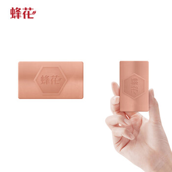 蜂花 故宫文创-蜂花檀香皂 木质香氛香闻十里誉亘四宫 105g*3块/组