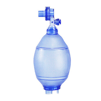 神鹿医用简易呼吸器pvc硅胶急救心肺复苏器代替人工呼吸机成人儿童