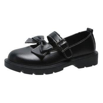 洛丽塔鞋子大码lo鞋 梅露露萝莉鞋31-47码日系学院风春秋季新款学生鞋