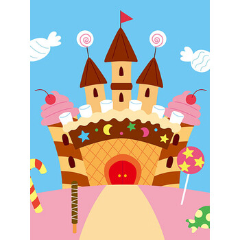 糖果王国历险记上