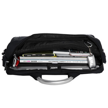 乐上（LEXON）手提电脑包13.3英寸笔记本单肩包斜挎商务公文包休闲电脑背包