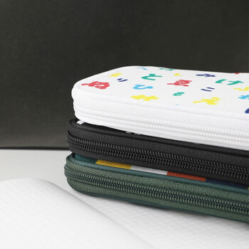 国誉(KOKUYO)SOUSOU联名Pancase文具笔袋大容量铅笔收纳盒 日文假名 1个装 WSG-PC1X132-2 国誉(KOKUYO)SOUSOU联名Pancase文具笔袋大容量铅笔收纳盒 日文假名 1个装 WSG-PC1X132-2