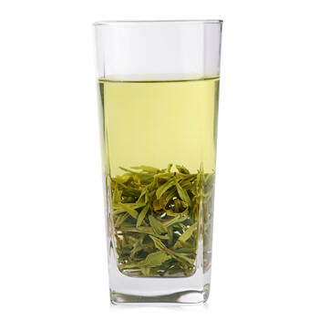 张一元 茶叶2025雨前绿茶三级浙江龙井茶罐装200g