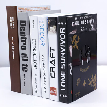 递乐 金属铁镂空书立夹/学生书立架/书夹/书靠/书挡/书板创意办公文具用品2片/副 2501麋鹿款