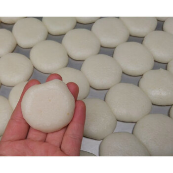 云舵纯糯米糍粑农家手工宁都麻琪糯奇麻糍宁都特产2斤装 糍粑2斤 豆粉