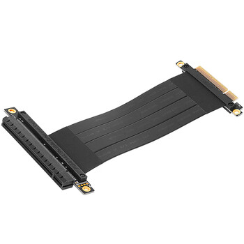 魔羯（MOGE）PCI-E x8延长线抗干扰加强版 pcie3.0延长扩展x8转x16 转接线 PCIE延长线 MC22392