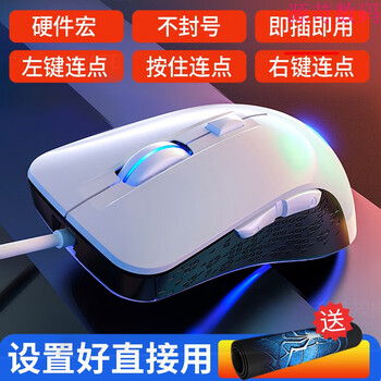 Olevo罗技 Logitech 通用我的世界mc自动连点搭方块打人电竞宏dc鼠标游戏红迷你世界永镜面白 设置好 竞技版官方标配 图片价格品牌报价 京东