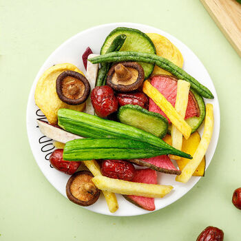 腾旺纳跃腾旺纳跃果蔬片综合蔬菜干水果干零食混合装脱水即食休闲食品