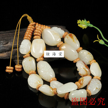 和田玉黄沁籽料原石- 京东