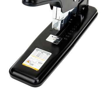 得力(deli)80页重型大订书机/订书器 大号加厚重型订书机 适配23/6~23/13订书钉 黑色 得力(deli)80页重型大订书机/订书器 大号加厚重型订书机 适配23/6~23/13订书钉 黑色