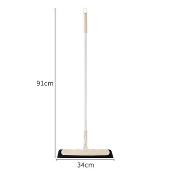 茶花 玻璃刮水器魔术扫把刮水扫把地刮水扫地扫帚擦玻璃神器*