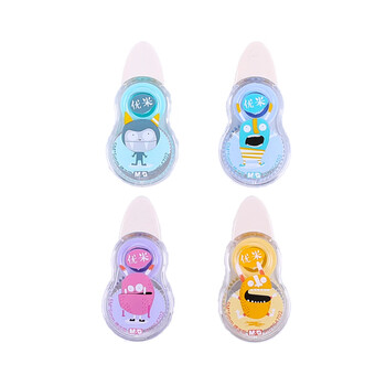 晨光(M&G)文具5m*5mm高颜值便携修正带 学生隐形涂改带优米小怪系列改正带单个装颜色随机 ACT54702 晨光(M&G)文具5m*5mm高颜值便携修正带 学生隐形涂改带优米小怪系列改正带单个装颜色随机 ACT54702