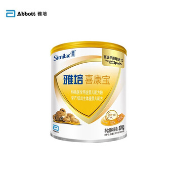 雅培abbott金装喜康宝特殊医学用途婴儿配方粉早产低出生体重婴儿配方