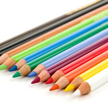 辉柏嘉（Faber-castell）绿盒油性彩铅36色专业手绘艺术家大师级绘画绿铁盒套装110036美术节日开学礼物【梵高认证】画画笔