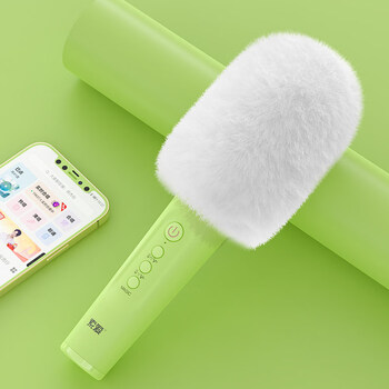 tulxmc8话筒音响一体麦克风唱歌全民k歌无线蓝牙手机儿童唱歌家用