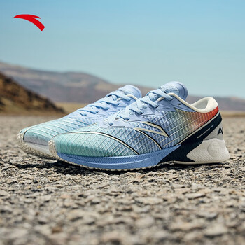 商场同款安踏c202男鞋运动鞋新款情侣款跑步鞋男马拉松竞速碳板鞋官方