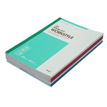 晨光（M&G） APYJV411 无线装订本A5 30页笔记本 软抄本记事本 10本装