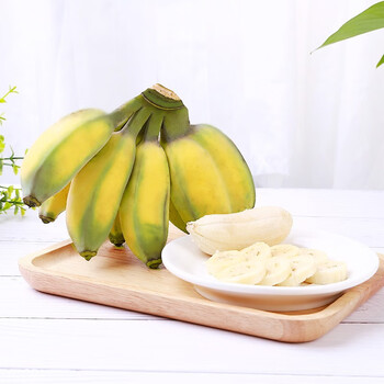 苹果蕉现摘小米蕉当季新鲜香蕉自然熟苹果香蕉粉芭蕉福建特产苹果蕉2