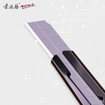 蒙玛特(Mont Marte)美工刀3把 自动锁铅笔刀耐用裁纸刀壁纸刀切割刀 防锈可折断多刀片开箱刀P-NX-002-01 蒙玛特(Mont Marte)美工刀3把 自动锁铅笔刀耐用裁纸刀壁纸刀切割刀 防锈可折断多刀片开箱刀P-NX-002-01