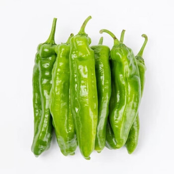 苏北薄皮青椒新鲜青辣椒虎皮青椒应季时令蔬菜农家自种5斤精品