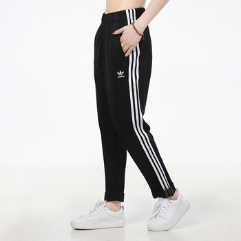 adidas阿迪达斯三叶草女裤休闲裤2022春季新款运动裤透气长裤gd2259gd