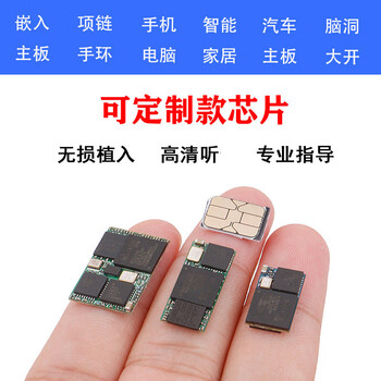 定位器芯片神器新升级植入订位厛菉拿到即用注释免装款为芯片带电池外