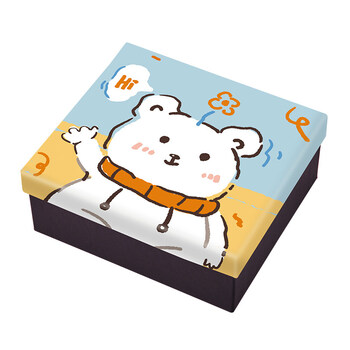 卡通礼物盒卡通可爱礼物盒空盒子创意仪式感生日礼品盒衣服相册包装