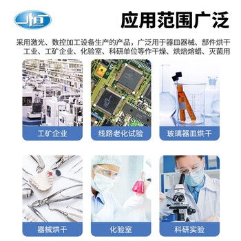 一恒 电热鼓风干燥箱工业烘箱恒温箱烘焙融蜡干燥箱器高温老化试验箱 DHG-9070A 不锈钢内胆